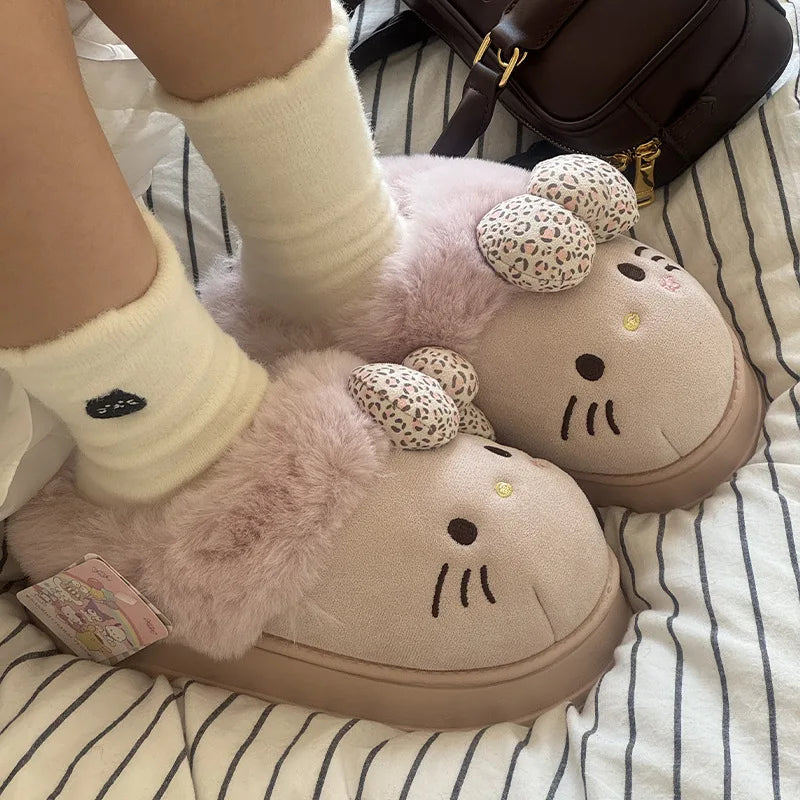 Hello Kitty Winter Slippers
