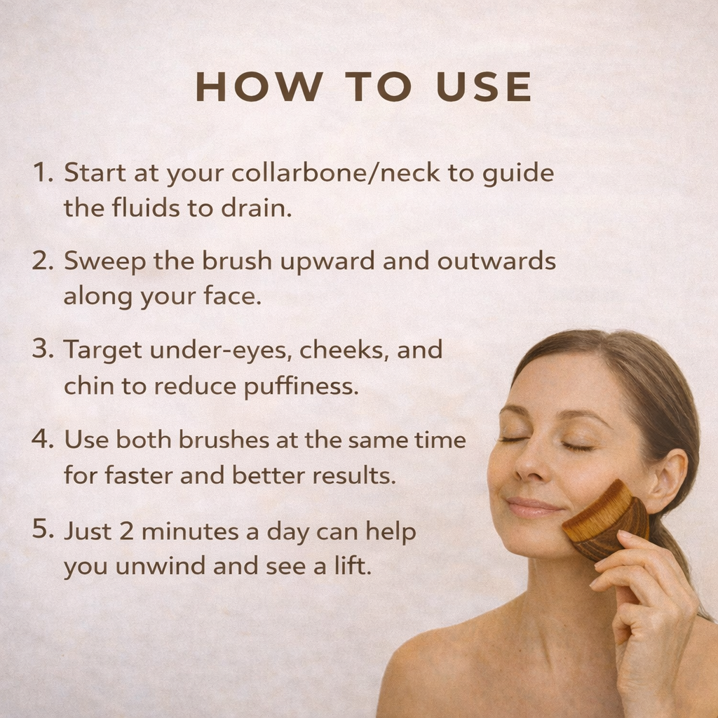 Lumora Depuff Brush - Say Bye To Puffy Face