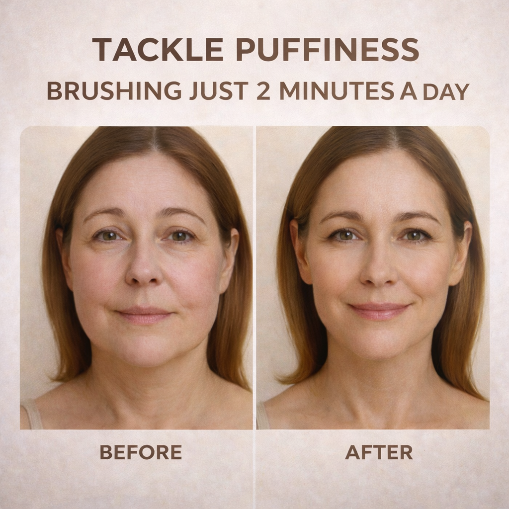 Lumora Depuff Brush - Say Bye To Puffy Face