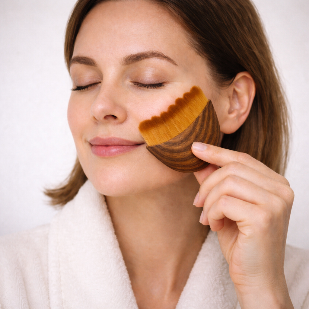 Lumora Depuff Brush - Say Bye To Puffy Face