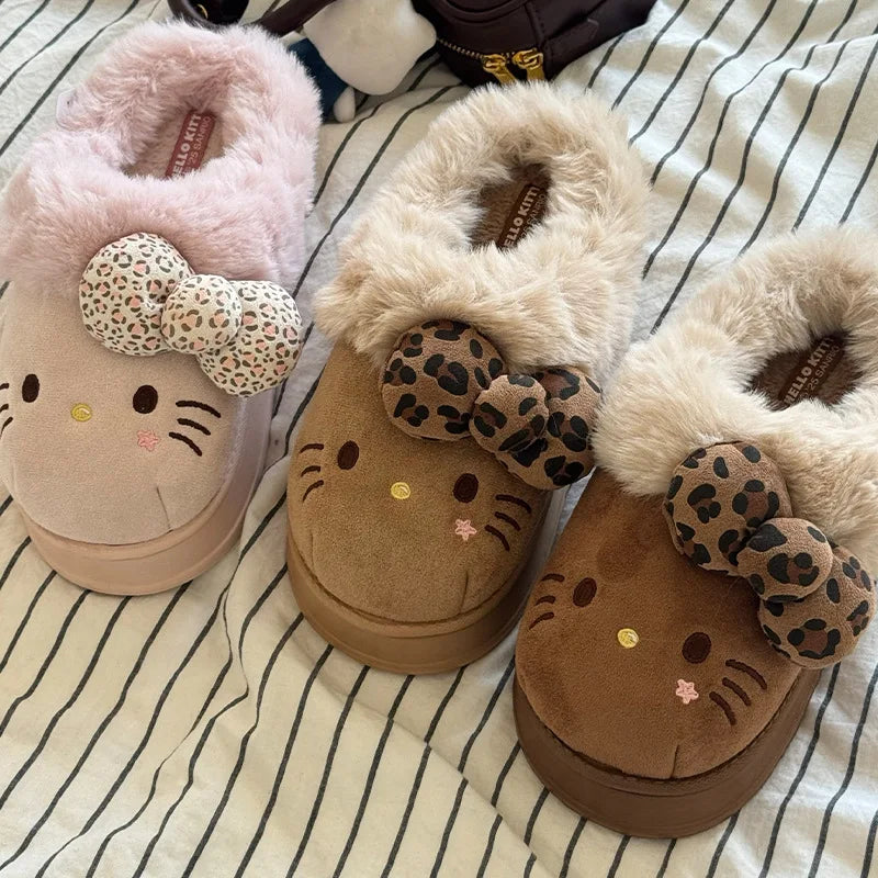 Hello Kitty Winter Slippers