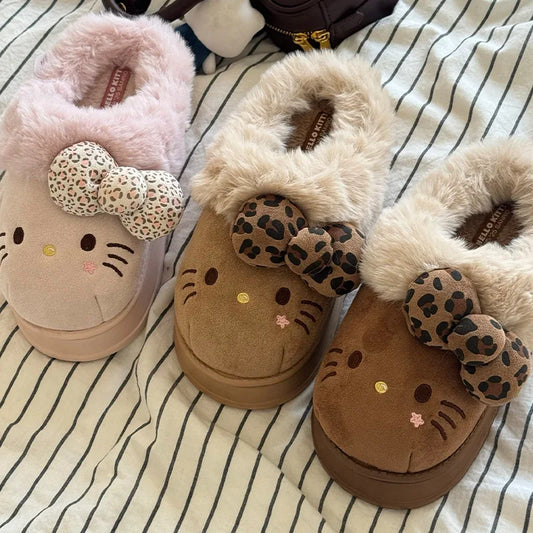 Hello Kitty Winter Slippers