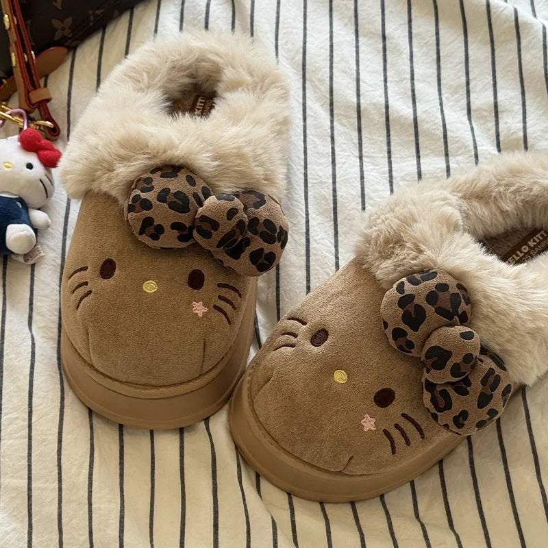 Hello Kitty Winter Slippers