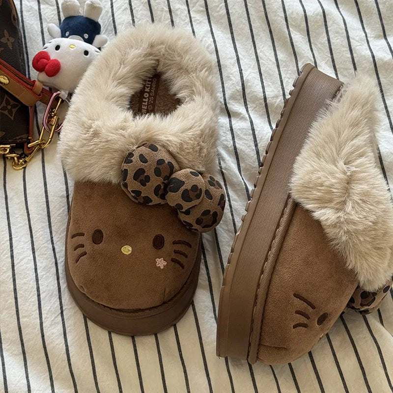 Hello Kitty Winter Slippers