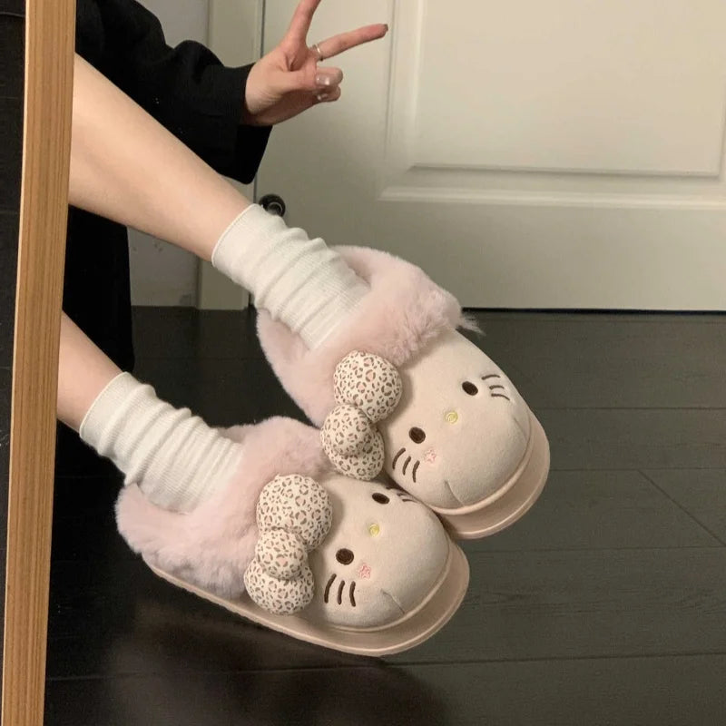 Hello Kitty Winter Slippers